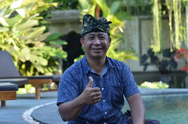 Wayan Swatama Pelaku Bisnis Pariwisata Bali